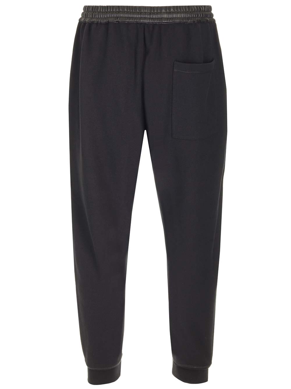 Shop Dsquared2 Combined Trousers In Black