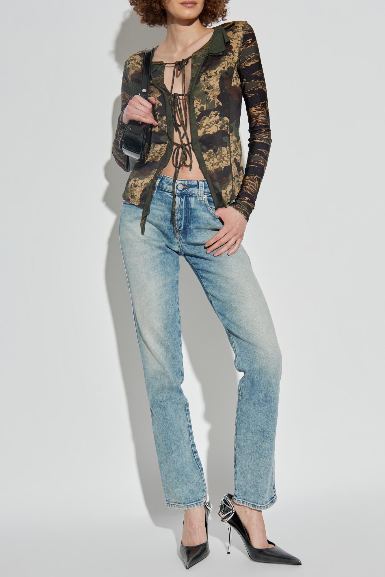 Diesel Jeans `992 D-jiann` In Blue