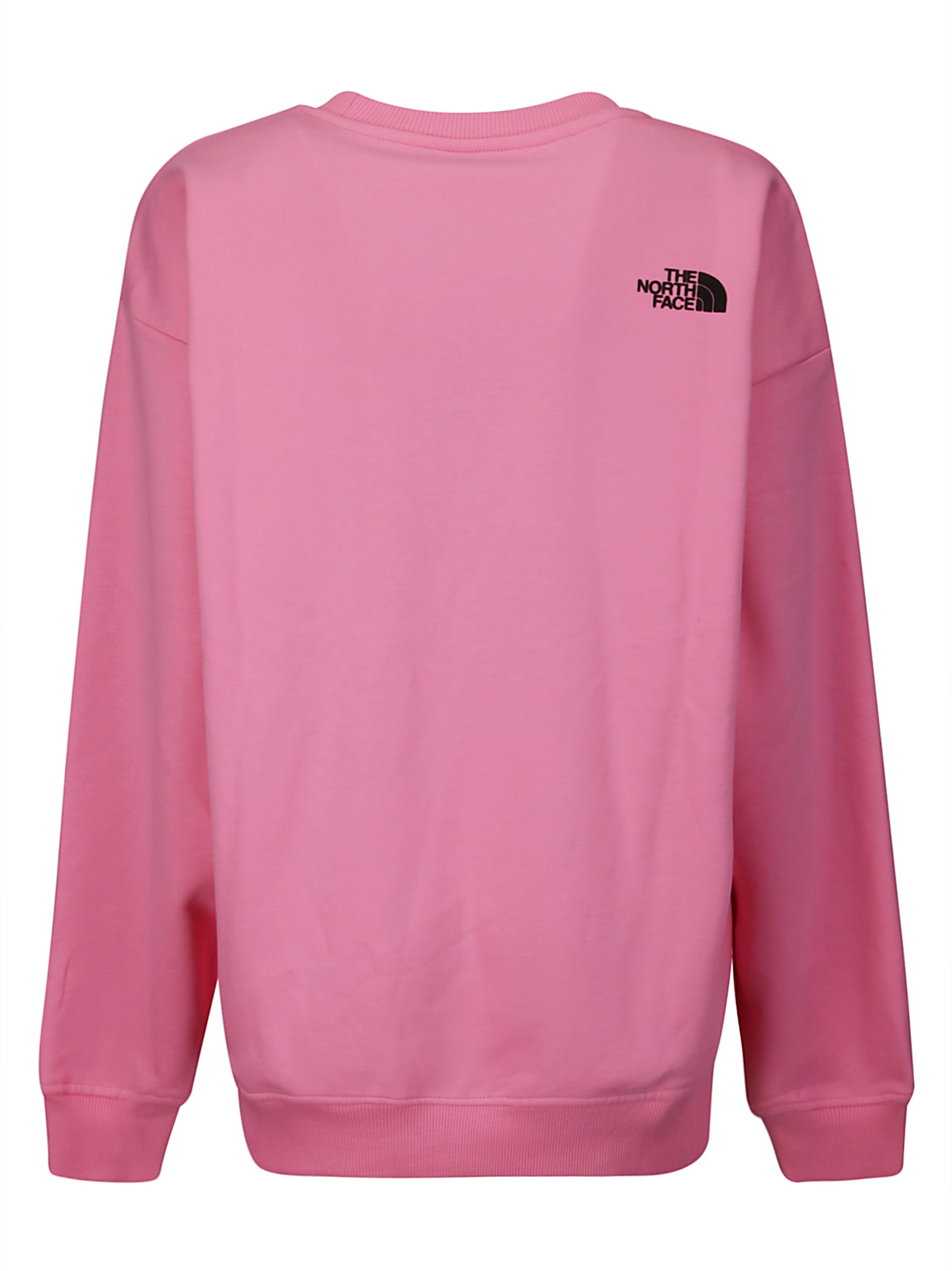 Shop The North Face U Tnf X Yinka Ilori Crew In Gamma Pink