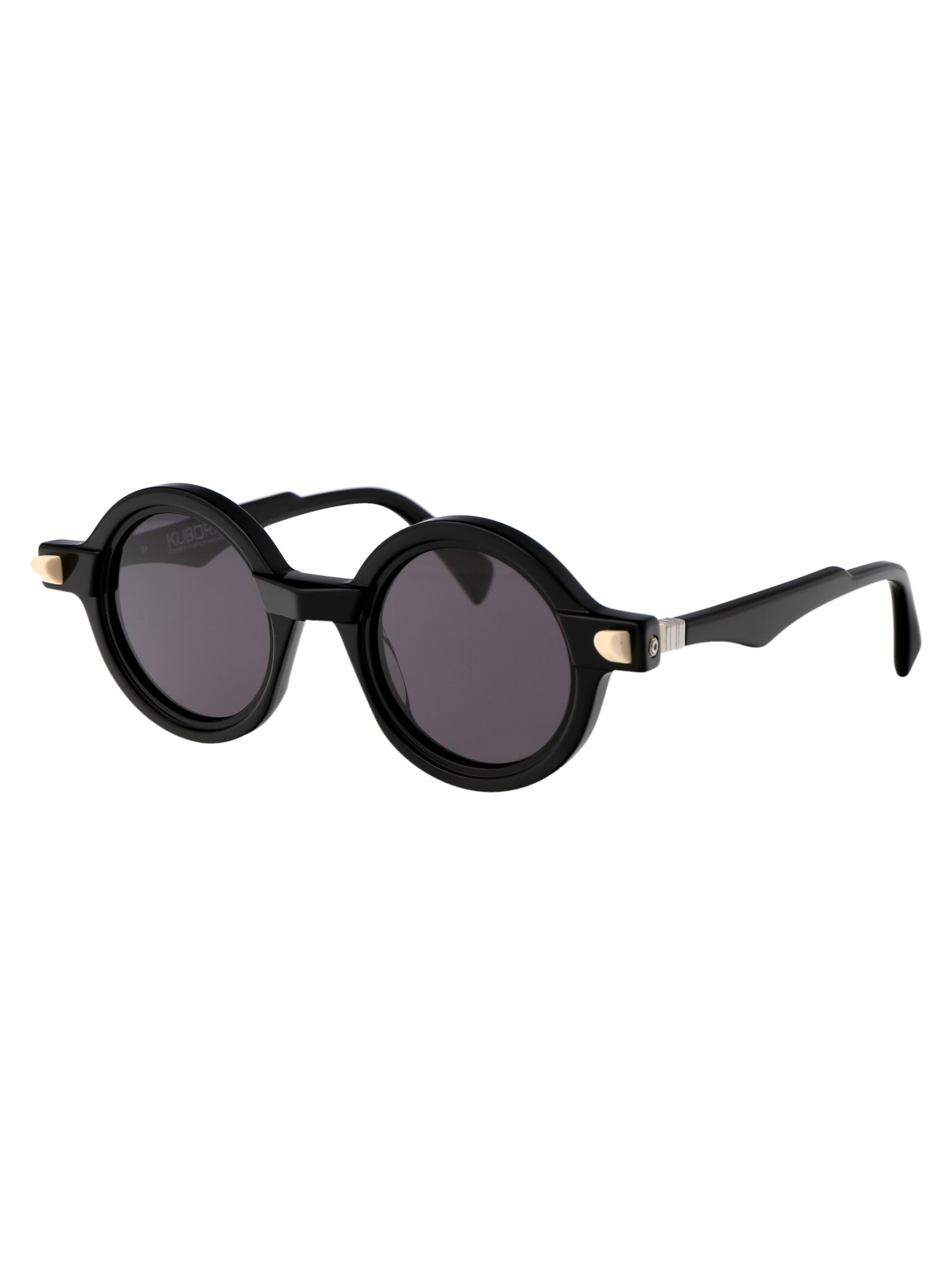 Shop Kuboraum Maske Q7 Sunglasses In Bs 2grey