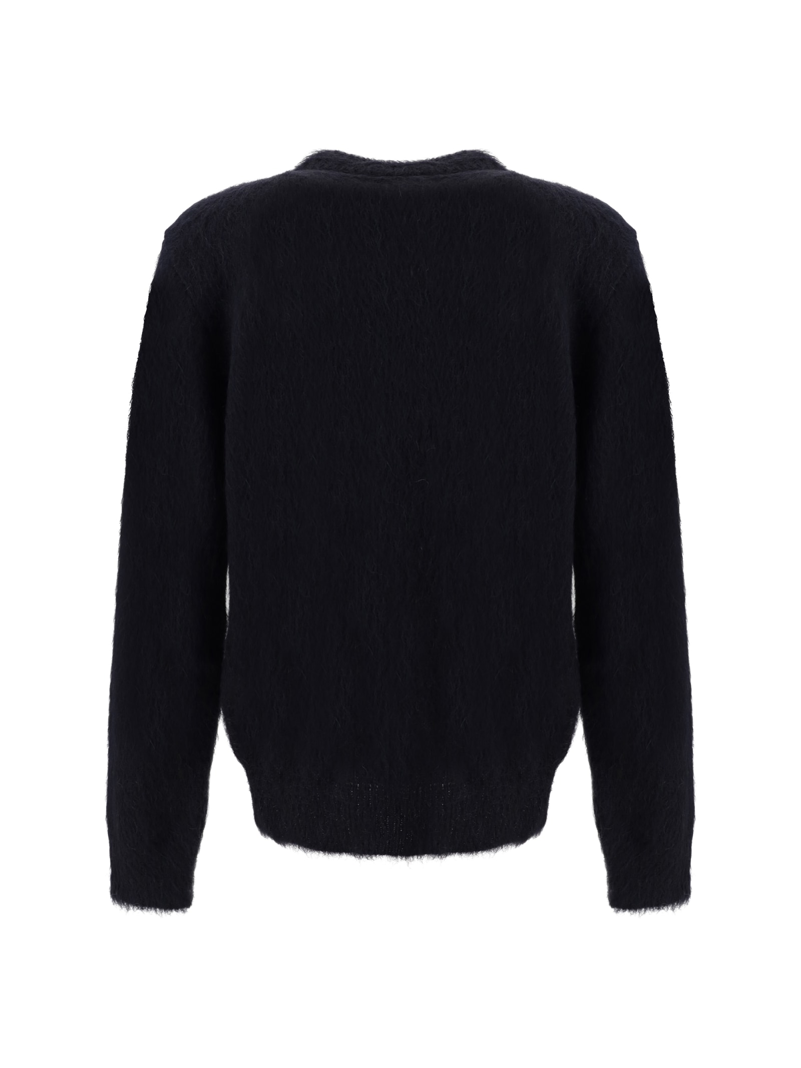 Shop Balmain Sweater In Nero