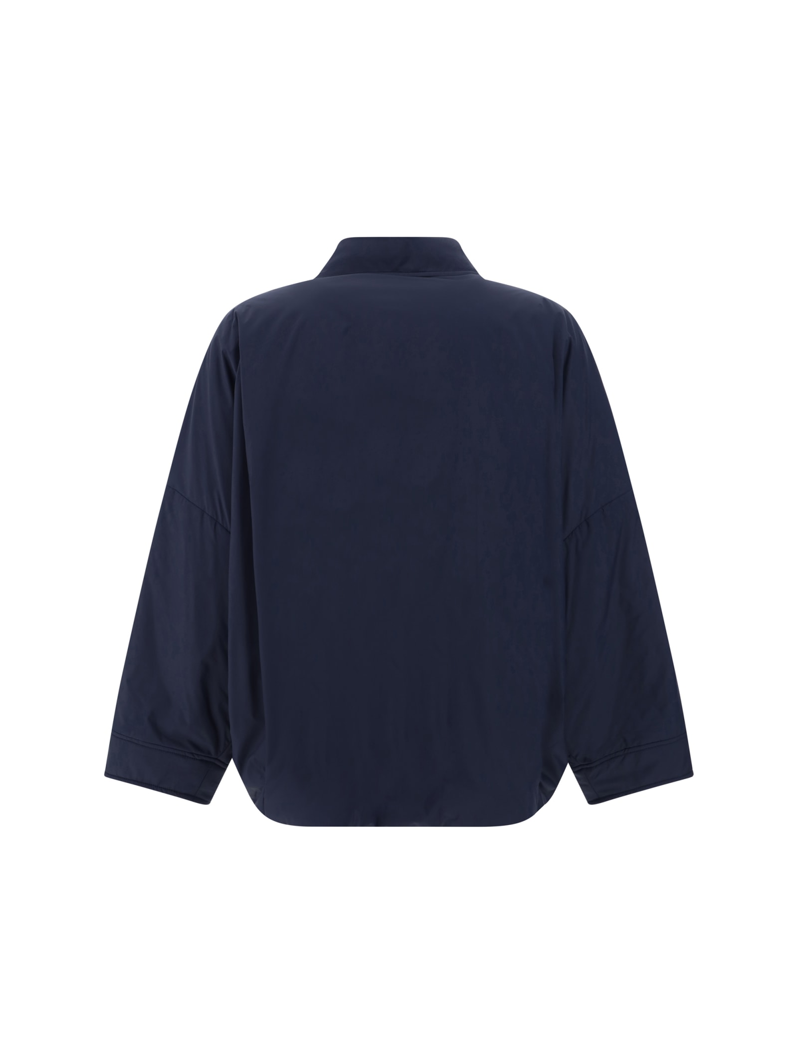Shop Herno Jacket In New Blu