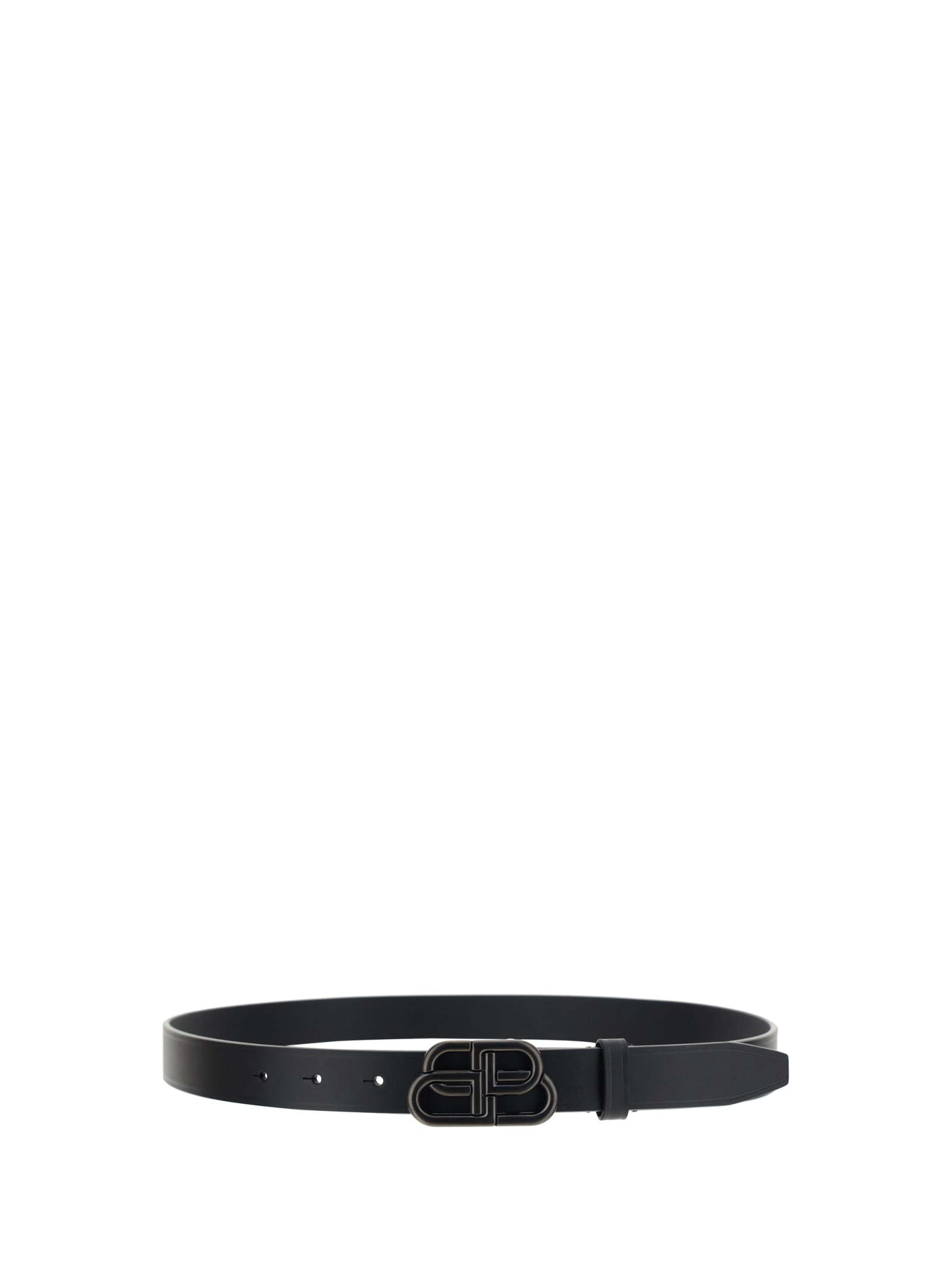 Balenciaga Belt In Black