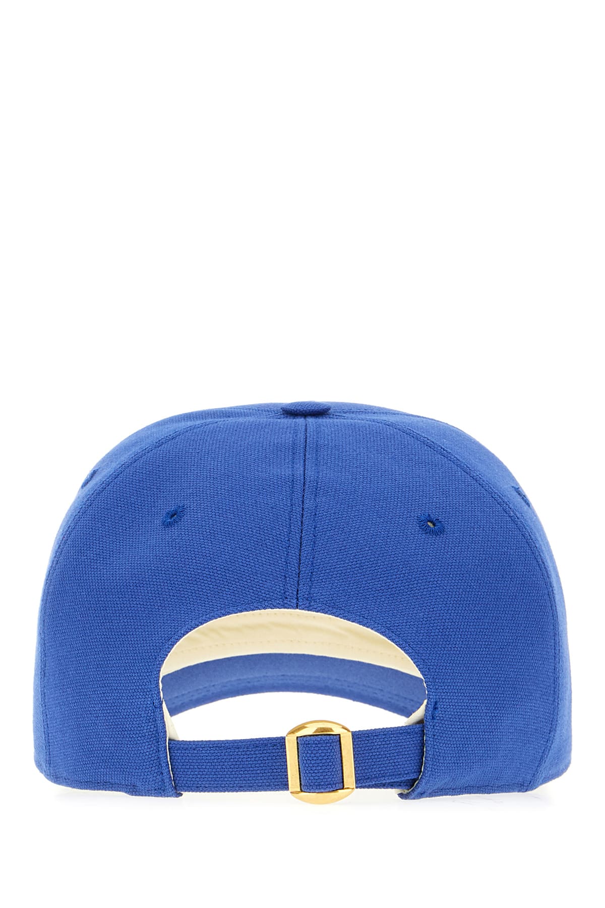 Valentino Garavani Men Chez  Cotton Cap In Blue