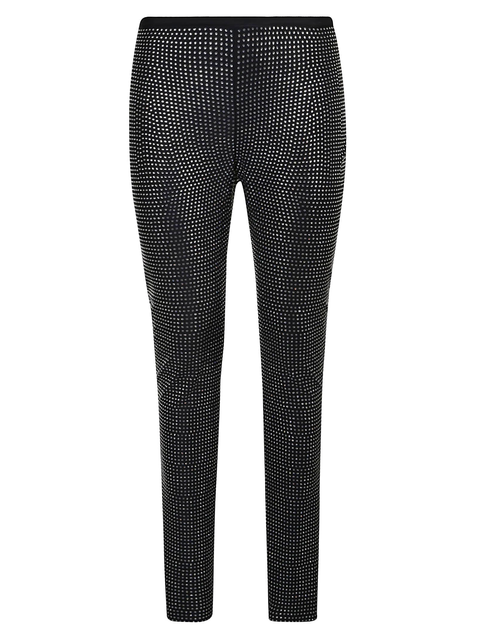 Giuseppe di Morabito All-over Crystal Embellished Trousers