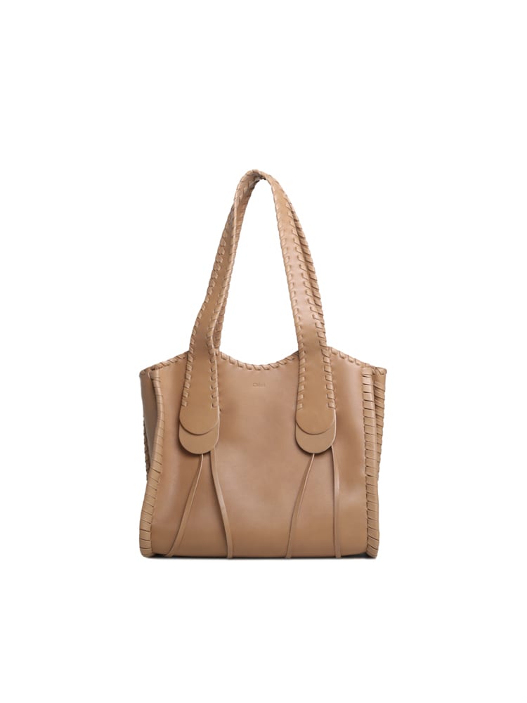 Chloé Mony Medium Leather Tote Bag