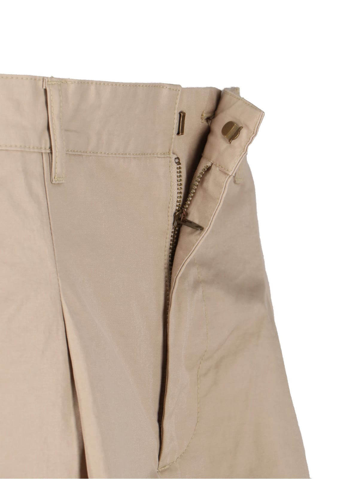 Entire Studios 'aoshi' Bermuda Shorts In Neutral