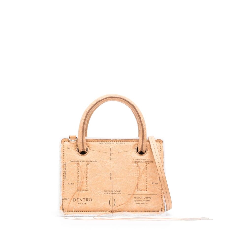 Shop Dentro Bag In Brown