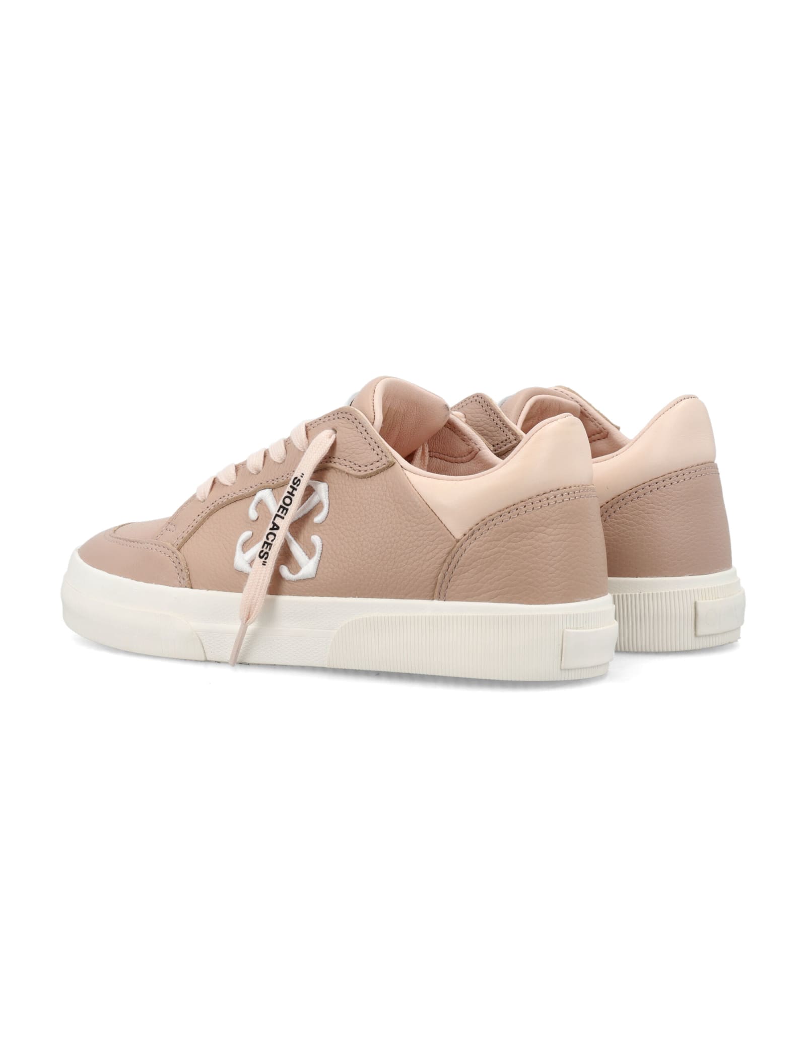 Shop Off-white Vulcanized Sneakers In Pink