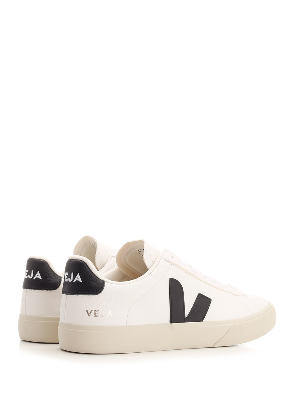 Veja Campo Sneakers In Extra White Black
