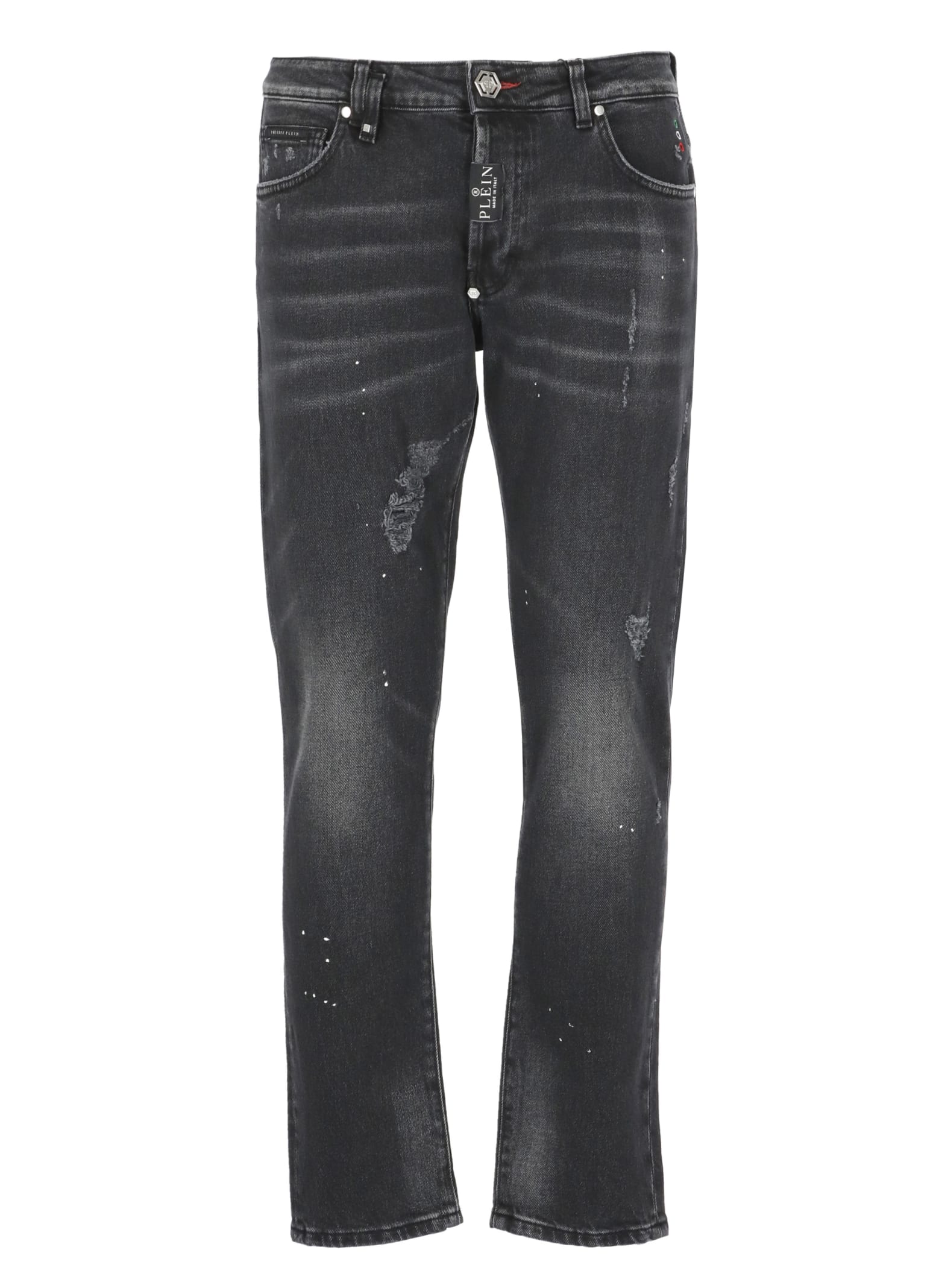 Cotton Skinny Jeans