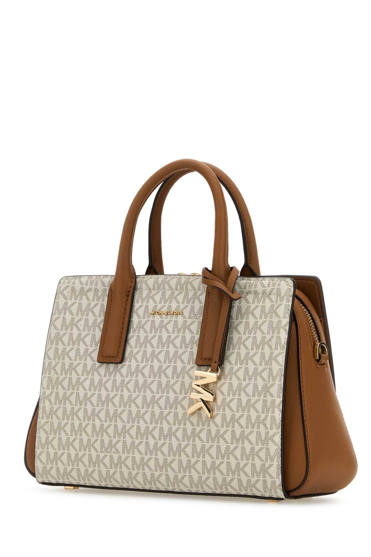 Michael Kors Printed Canvas Small Laila Handbag