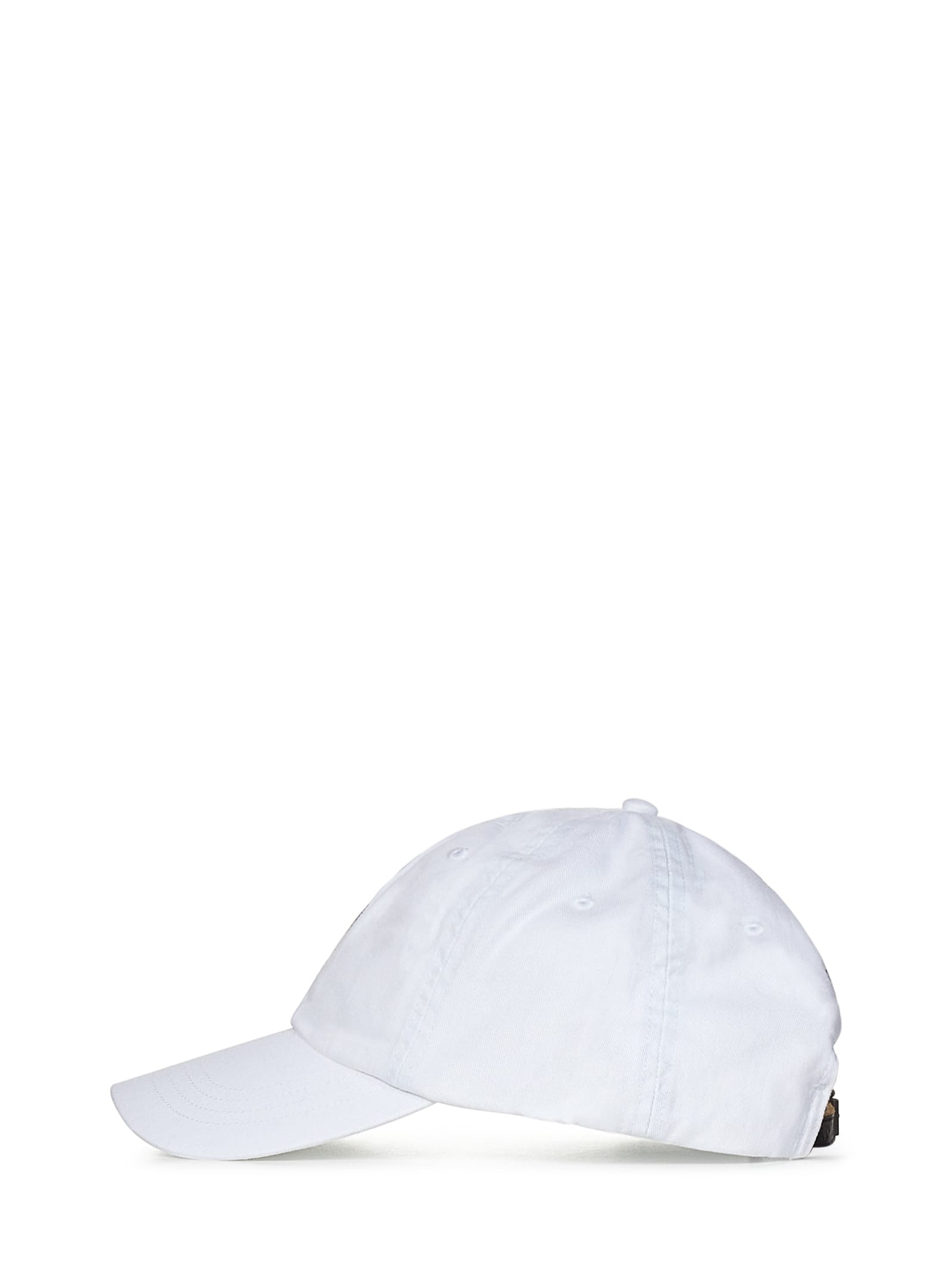 Shop Polo Ralph Lauren Polo Bear Hat In Bianco