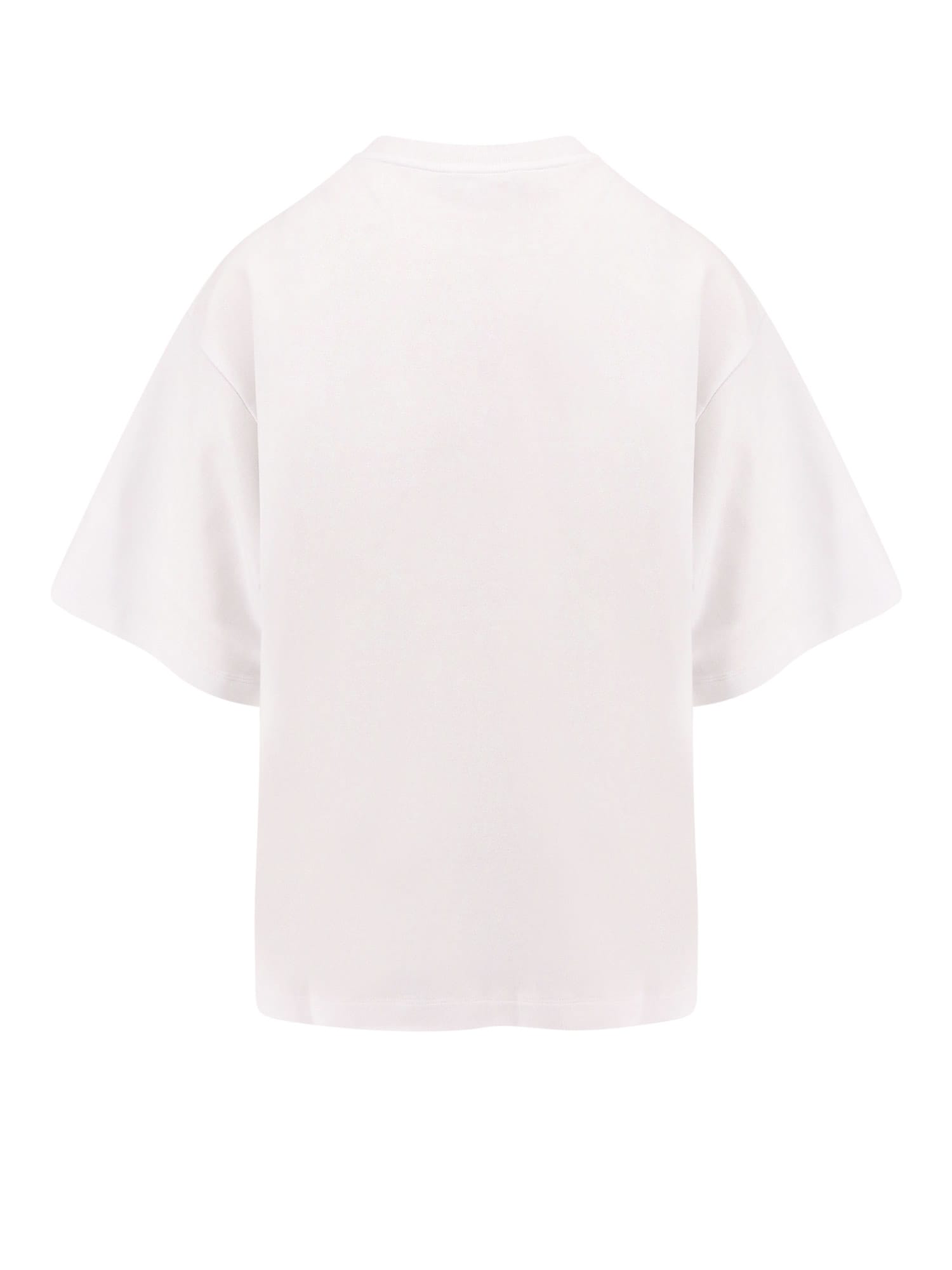 Shop Dolce & Gabbana T-shirt In White