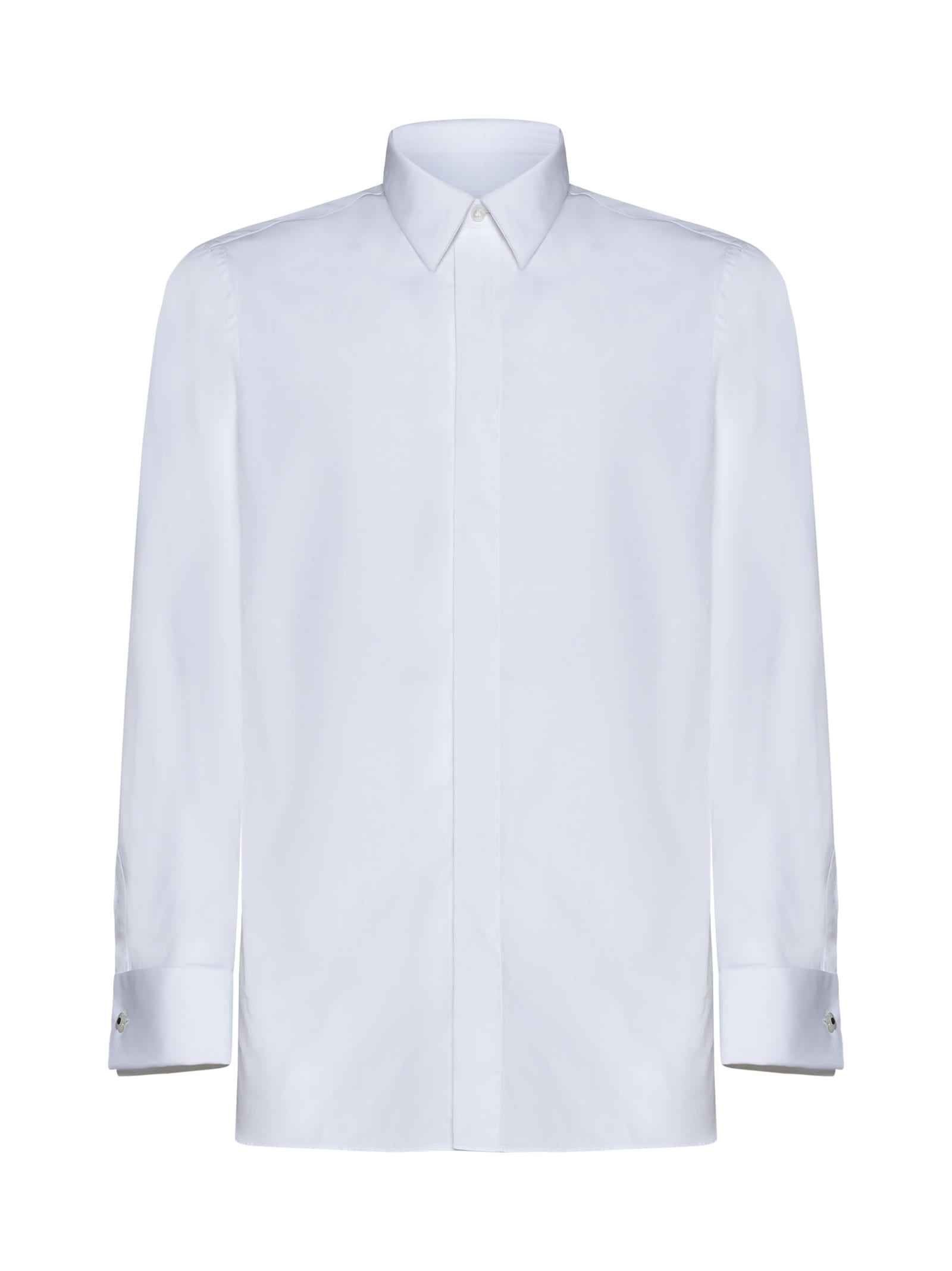 Shop Lardini Shirt In White