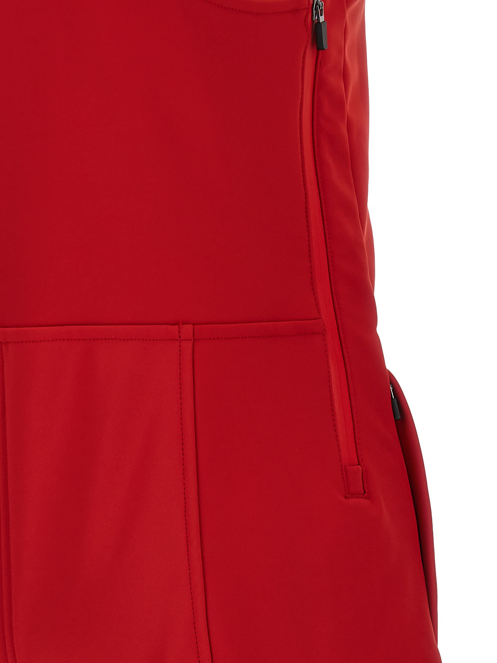 Perfect Moment Jg Bib Ski Overalls In Red