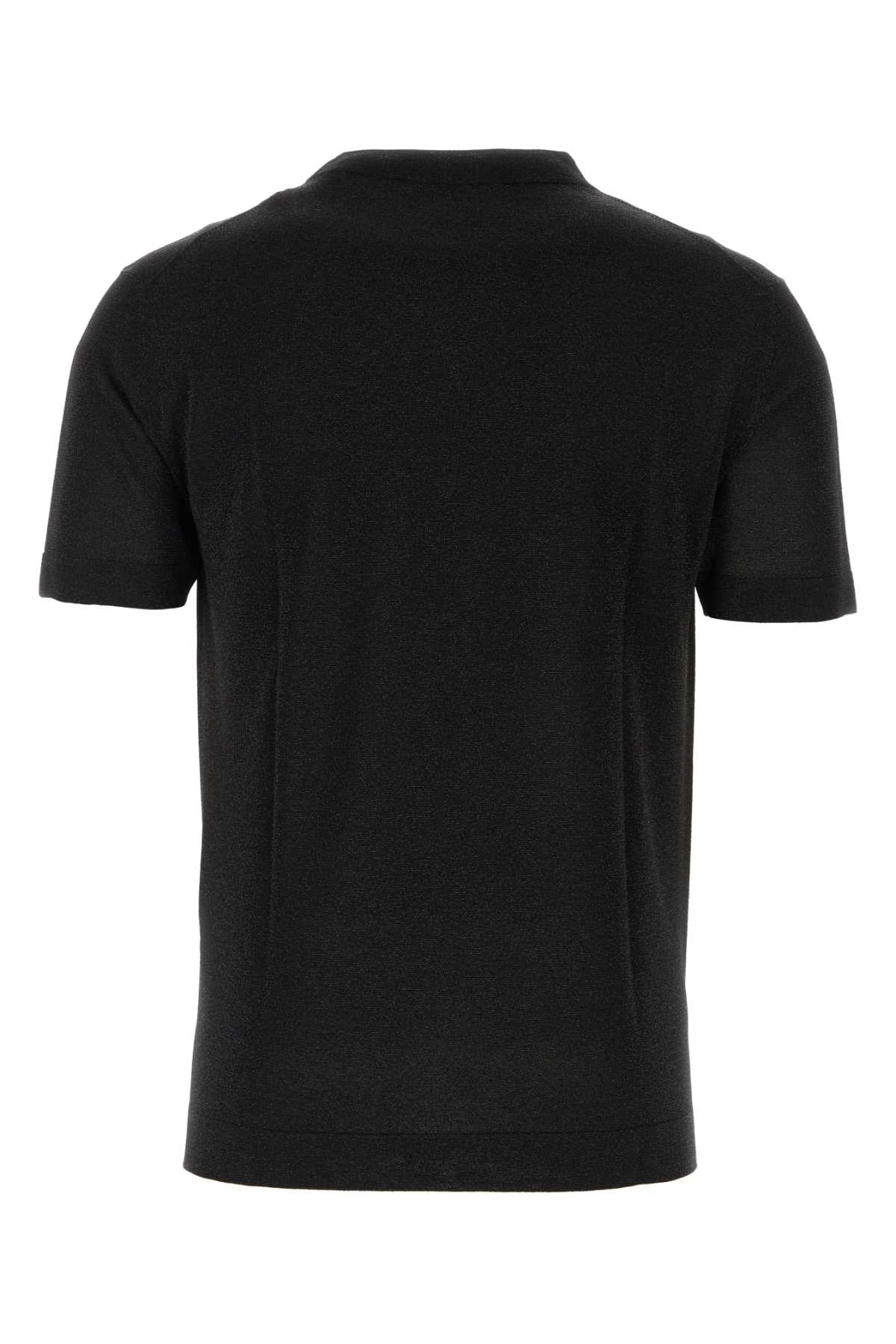 Missoni Black Viscose Blend T-shirt In S91j5