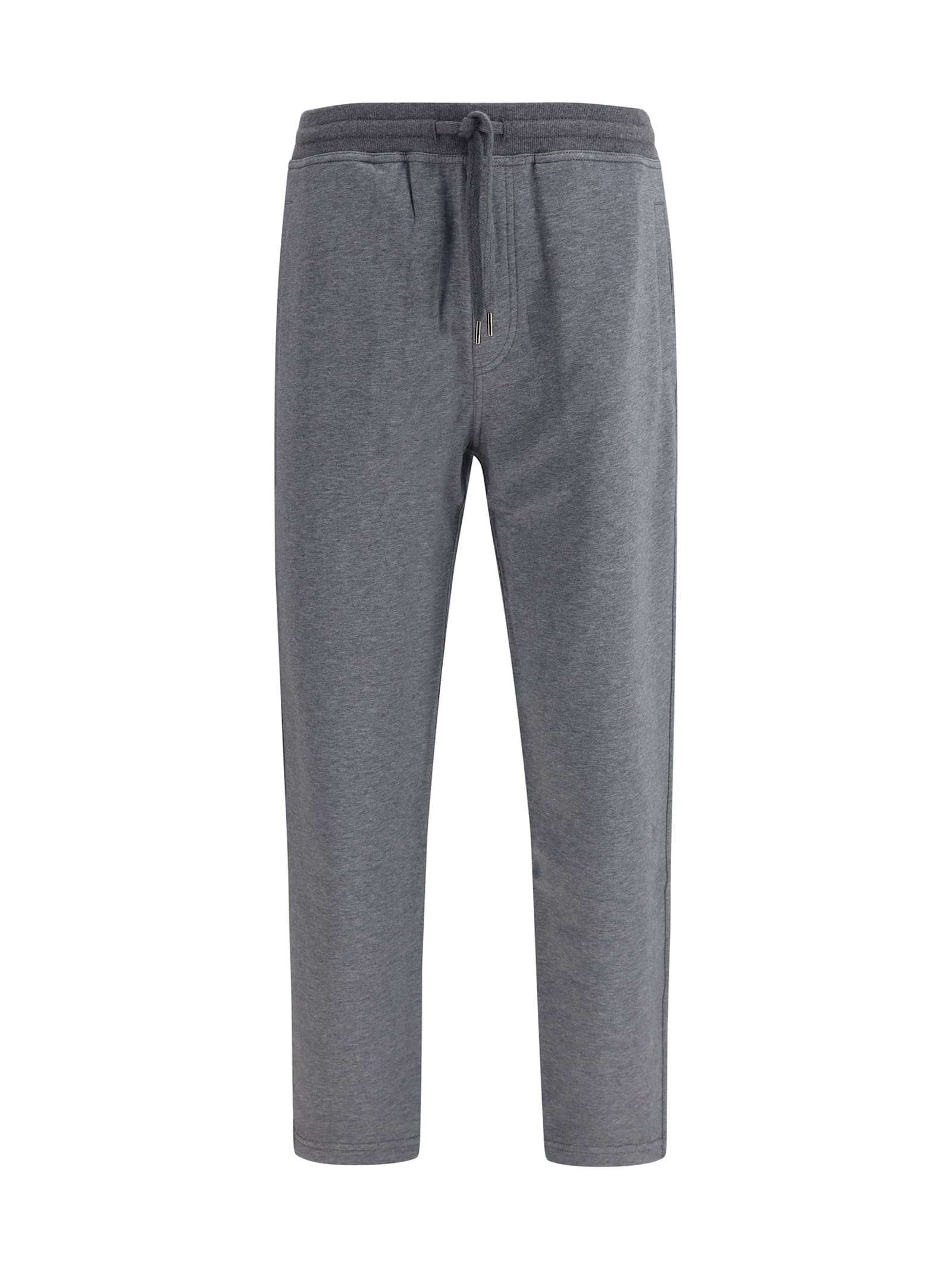 Brunello Cucinelli Joggers In Stretch Cotton In Black