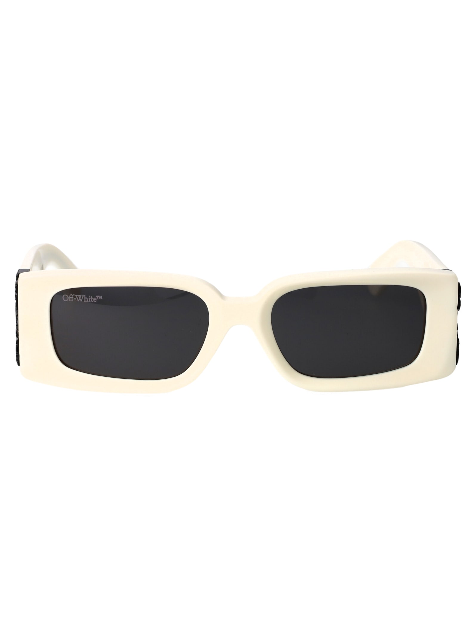 Off-white Roma Sunglasses In White