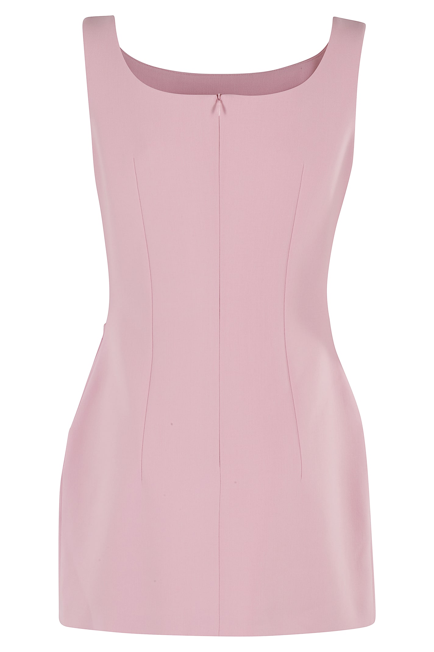 Magda Butrym Sleeveless Mini Dress In Pink