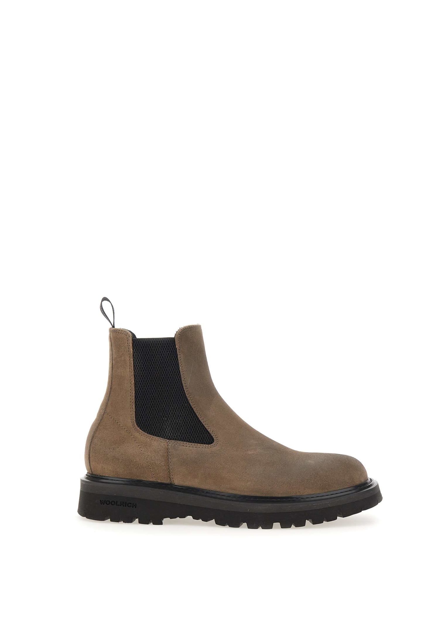 WOOLRICH CHELSEA NEW CITY LEATHER BOOTS