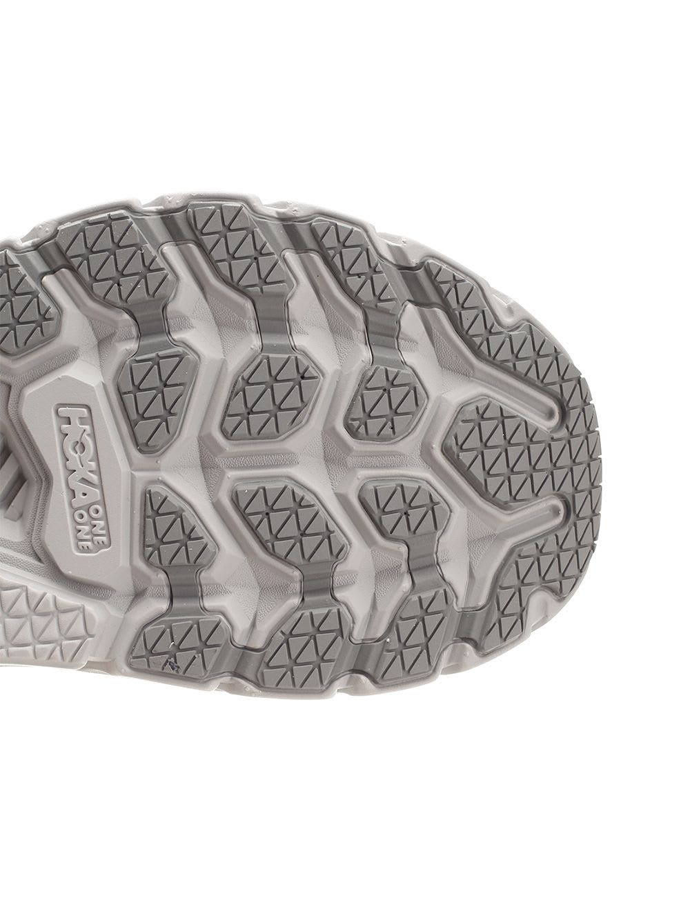 HOKA LIGHT GREY CLIFTON 9 SNEAKERS