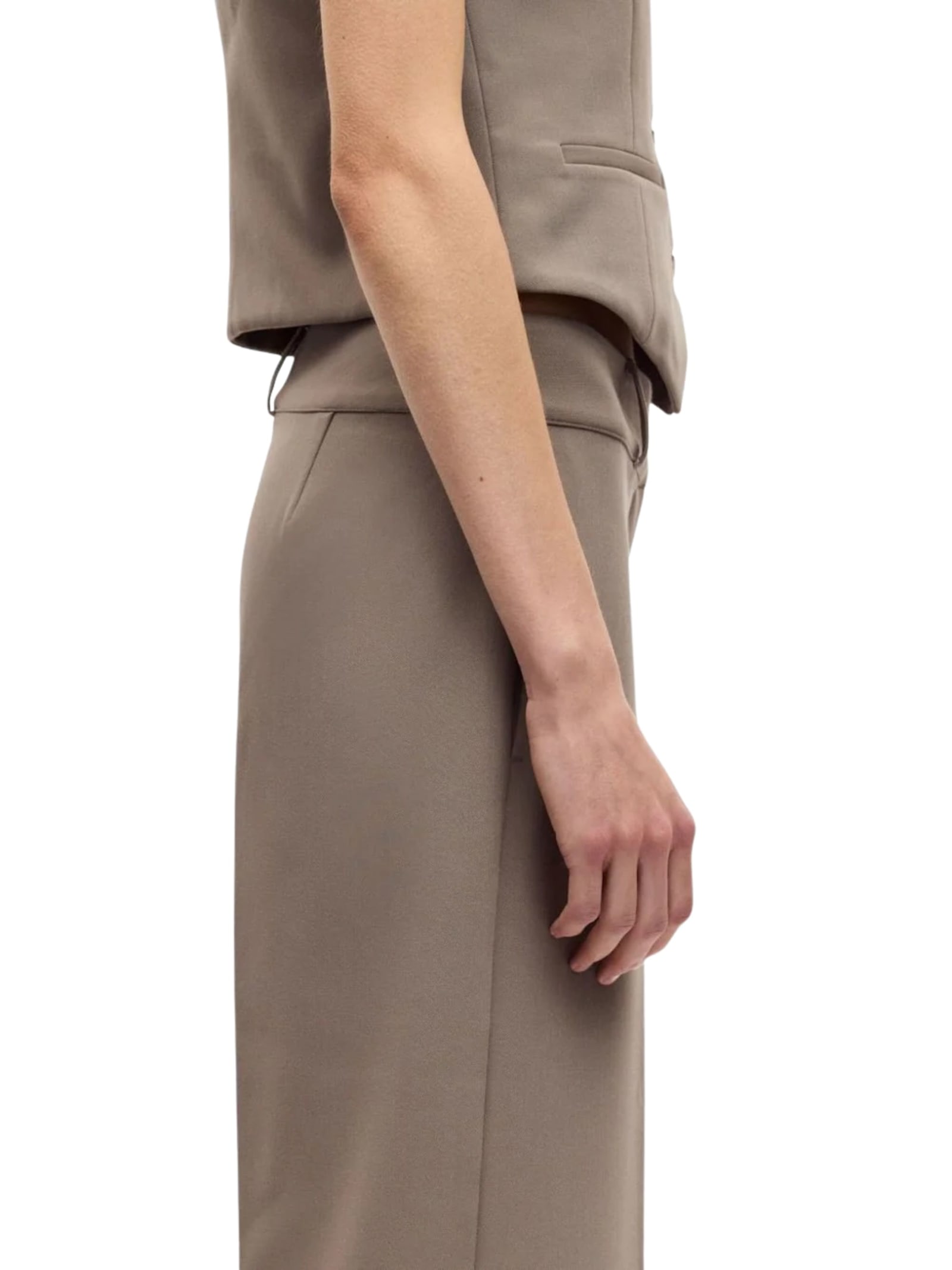 Samsøe &amp; Samsøe Trousers Salaney In Gray