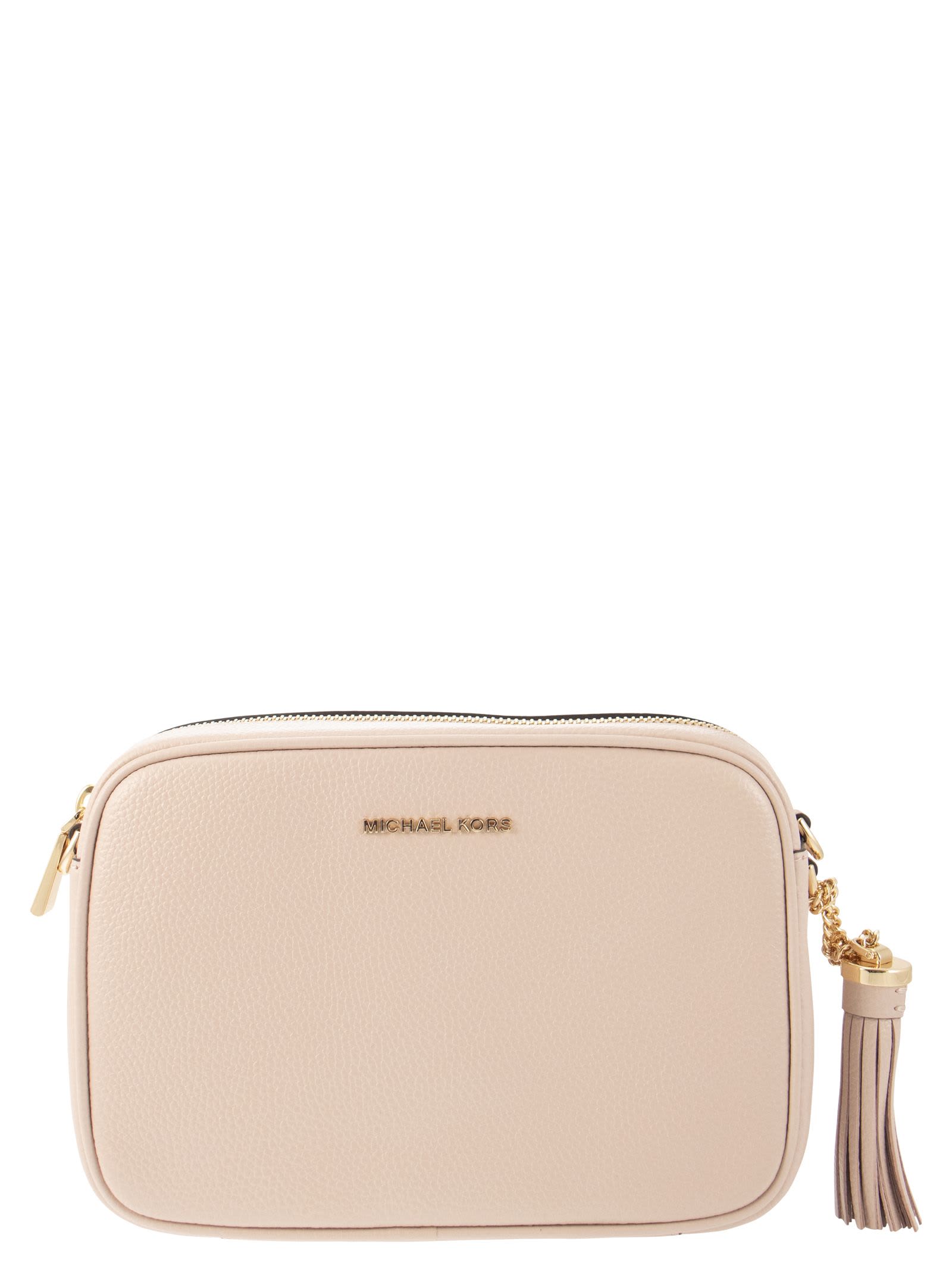 MICHAEL KORS GINNY - BORSA A TRACOLLA IN PELLE