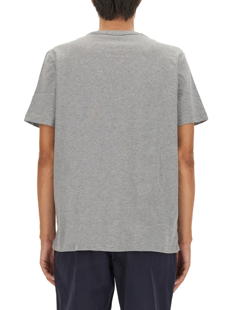 Shop Fred Perry T-shirt With Logo In Grey