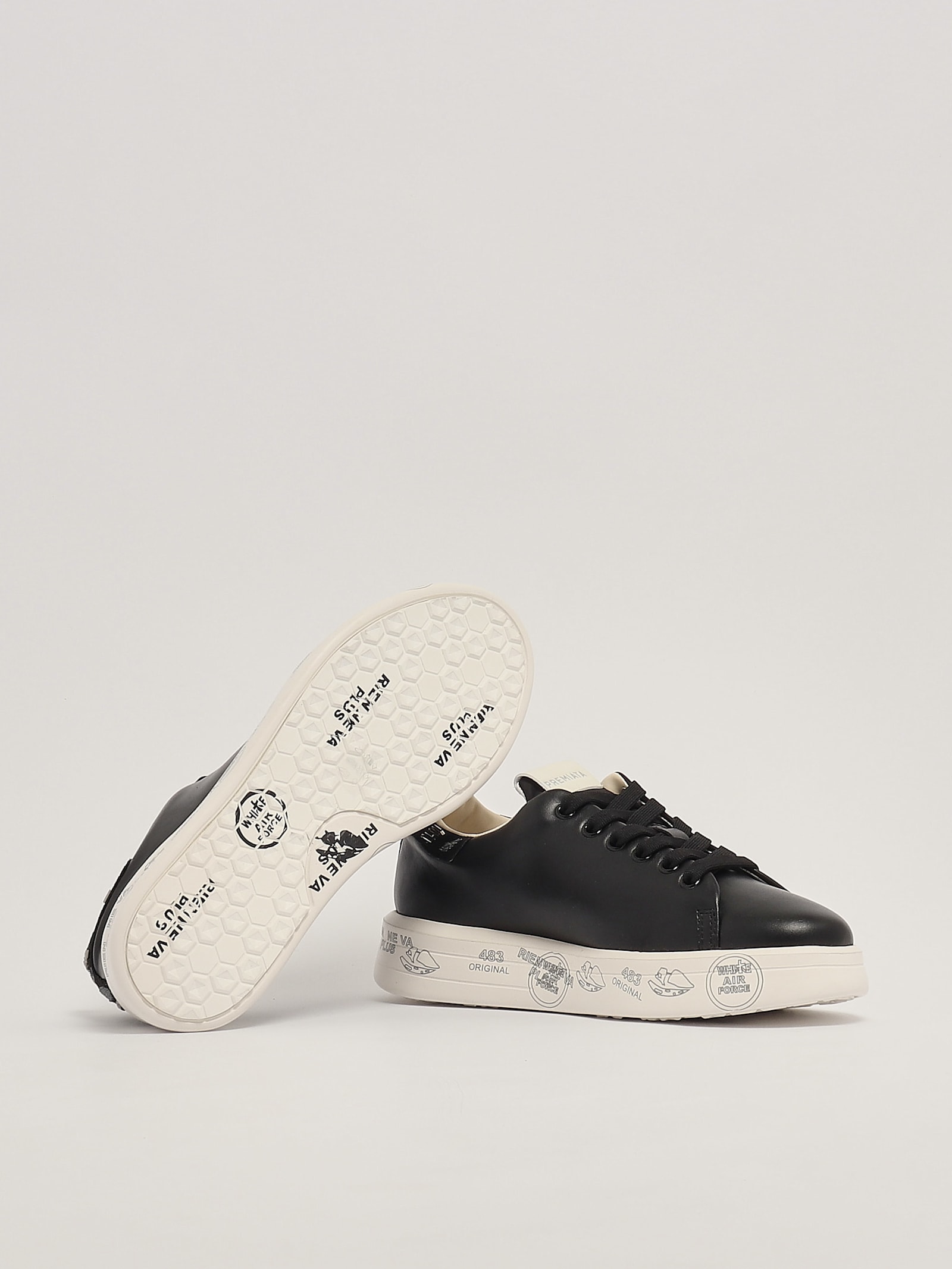 Shop Premiata Belle Sneaker In Nero