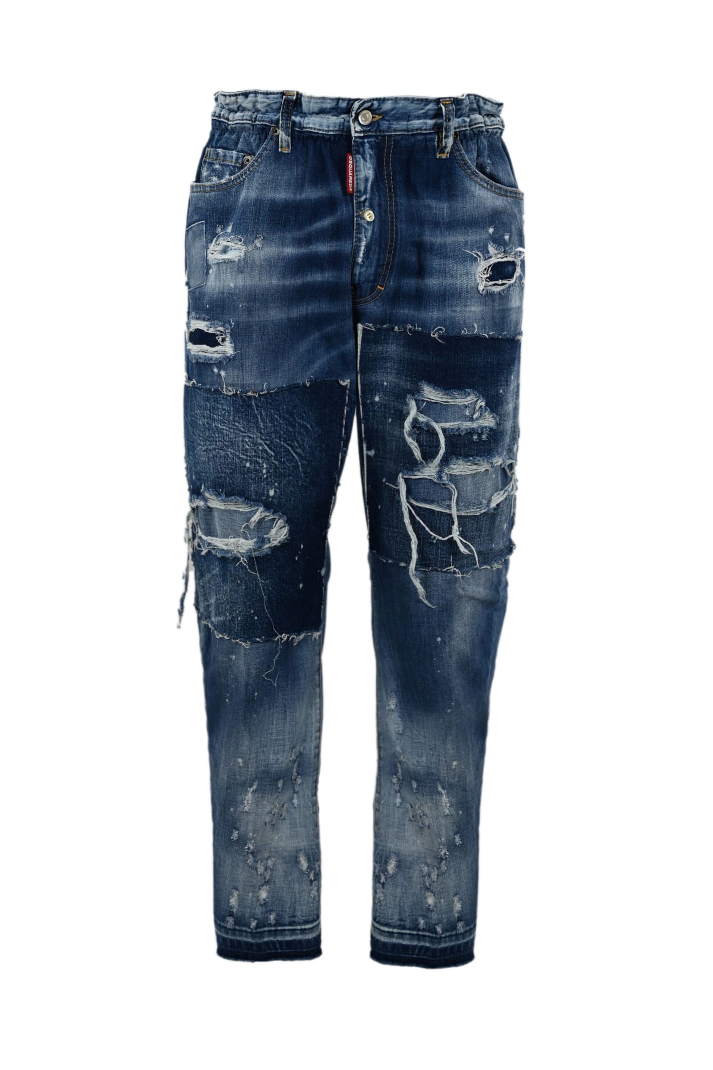 Dsquared2 Big Brother Denim Trousers