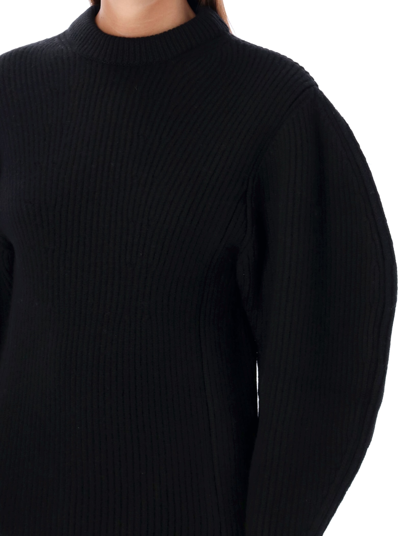 Jil Sander Sweater In Black