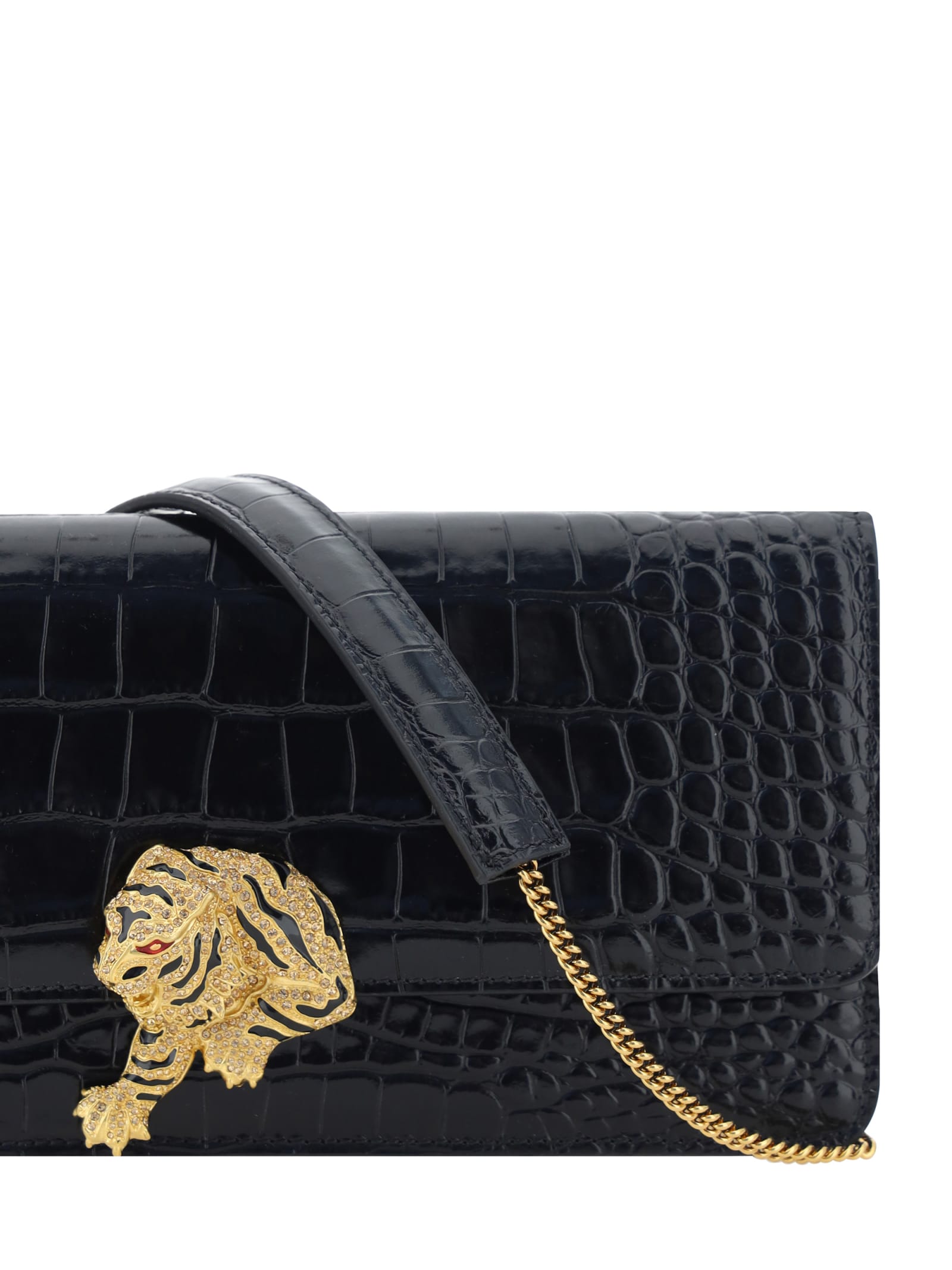 ROBERTO CAVALLI ROAR SHOULDER BAG 