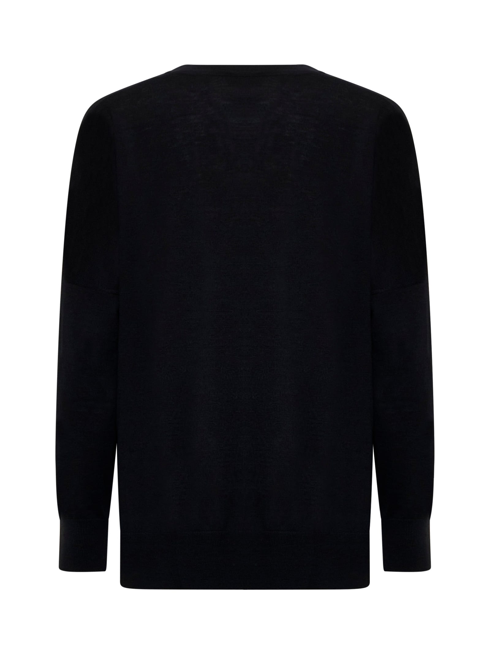 Shop Blanca Vita Sweater In Black