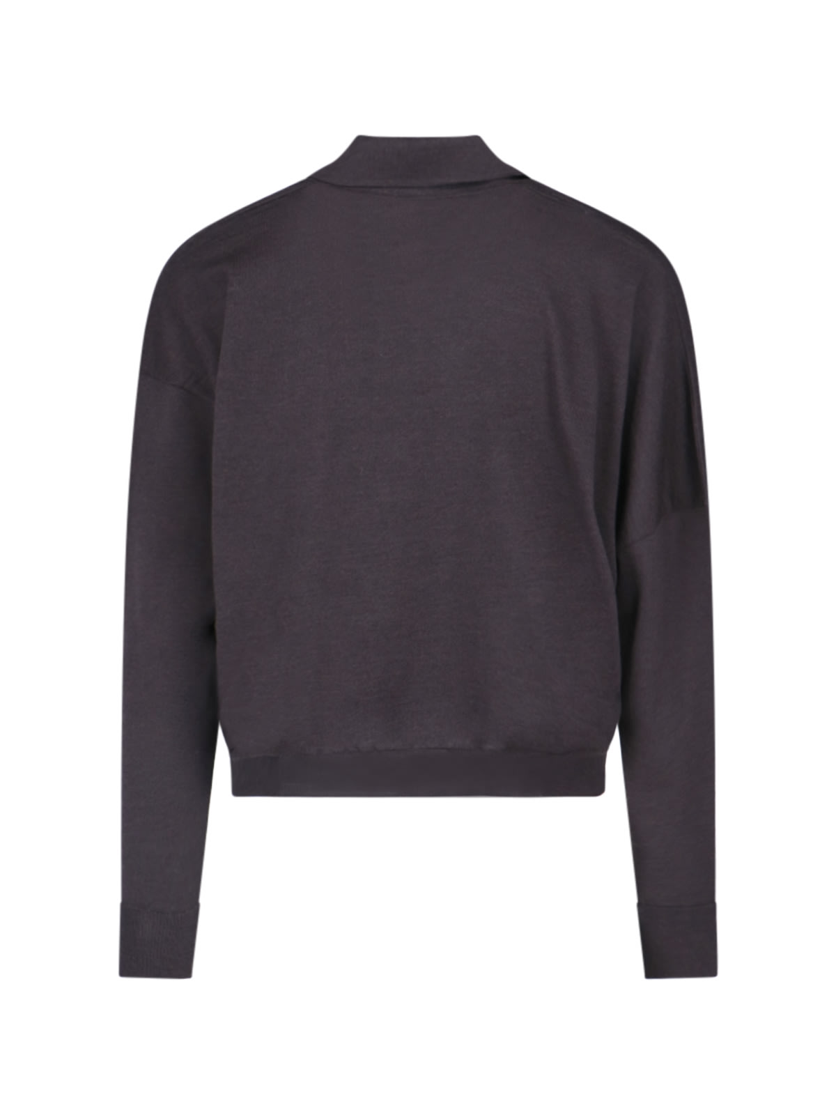 Shop Magliano Polo Sweater In Brown
