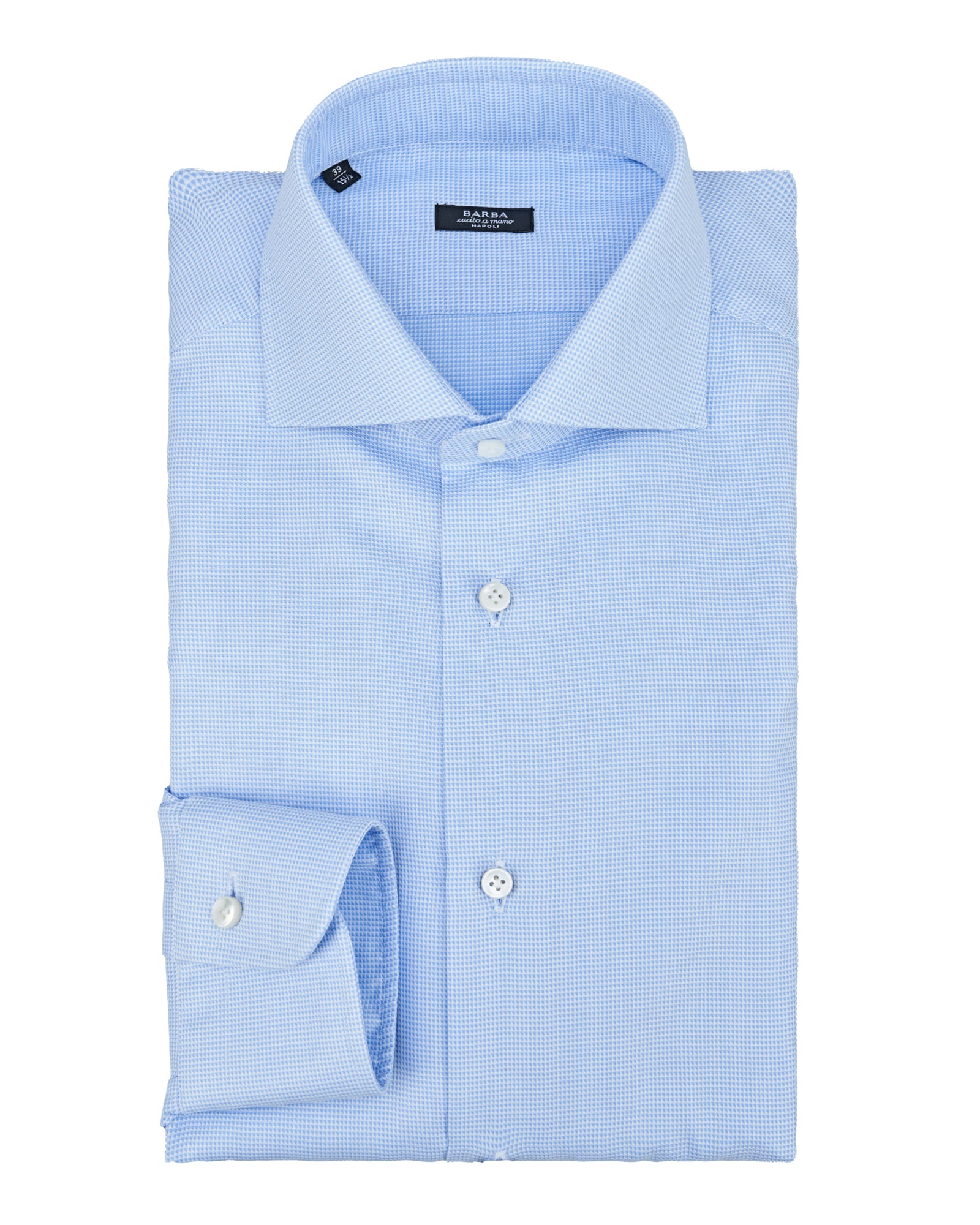 BARBA NAPOLI BARBA COTTON SHIRT