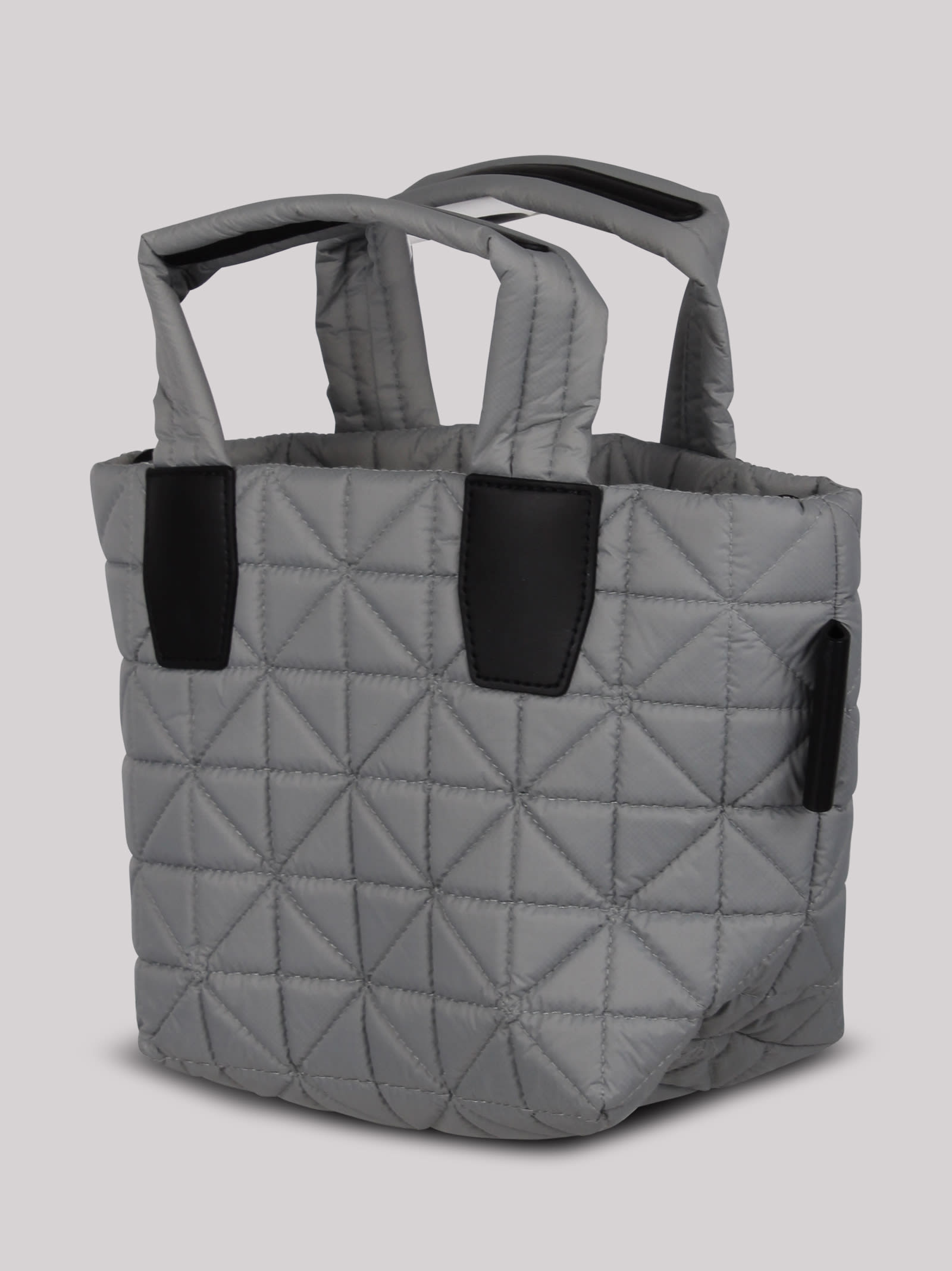 Shop Veecollective Vee Collective Small Vee Padded Tote Bag