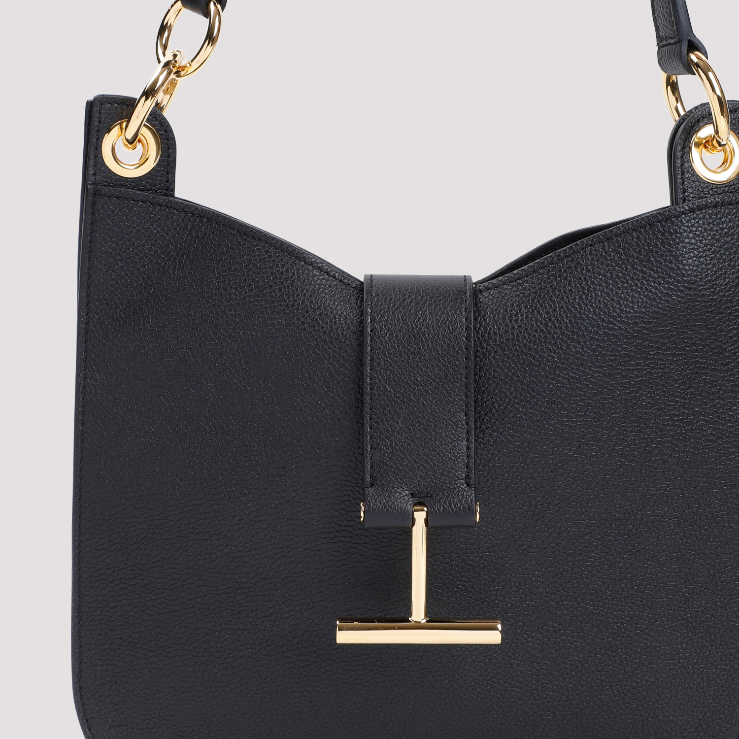 Shop Tom Ford Tara Shoulder Bag In Black