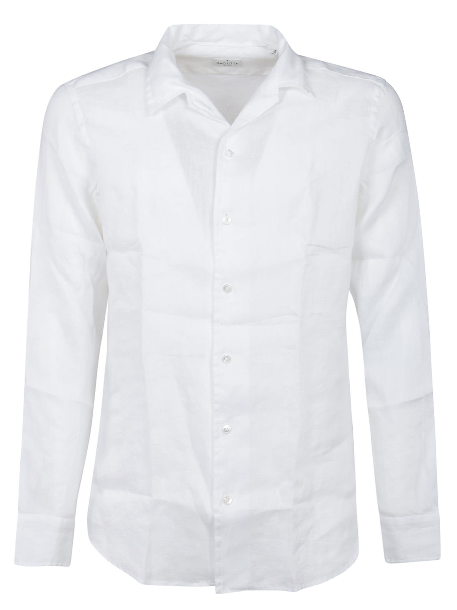 Click to view more detailed imagery on our partner's website Bagutta Shirt In Bianco