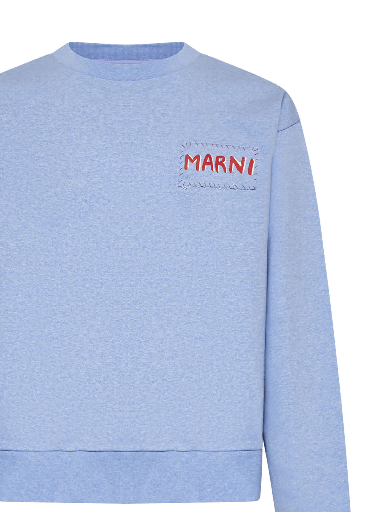 Shop Marni Sweater In Blue