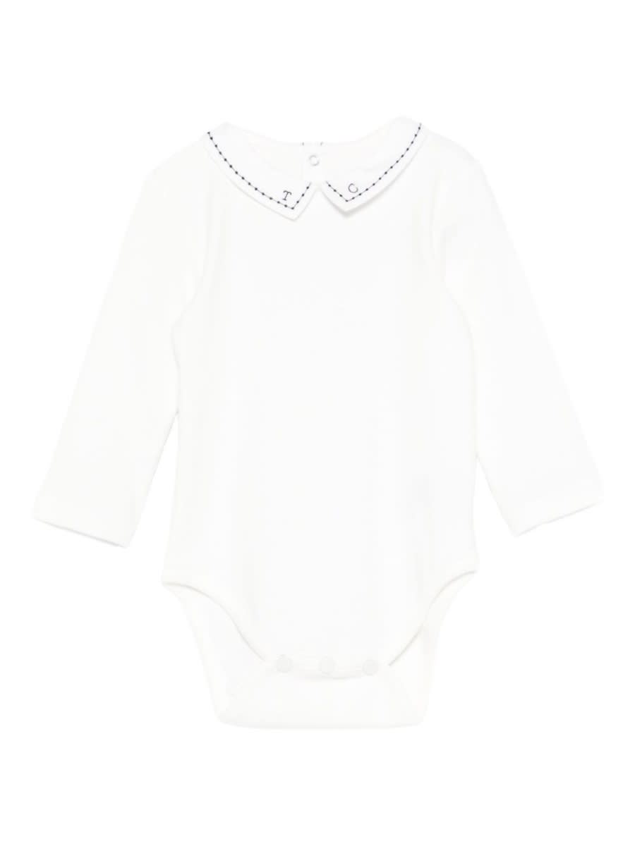 Tartine Et Chocolat Baby Body In White