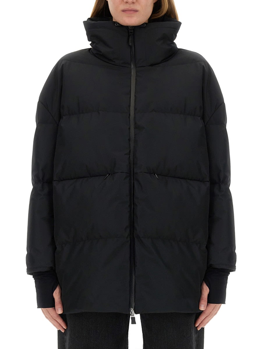 Shop Herno Laminar Jacket In Black