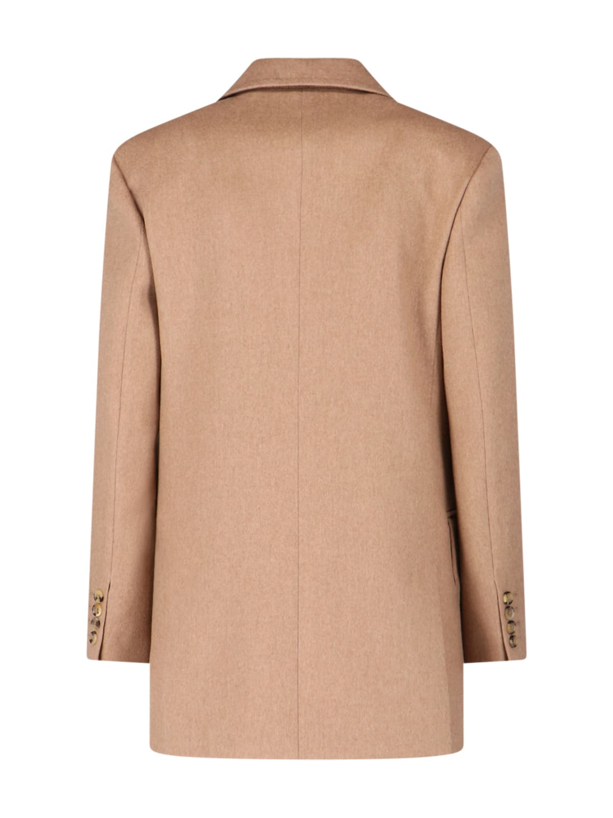 Max Mara Olimpia Double-breasted Blazer In Neutral