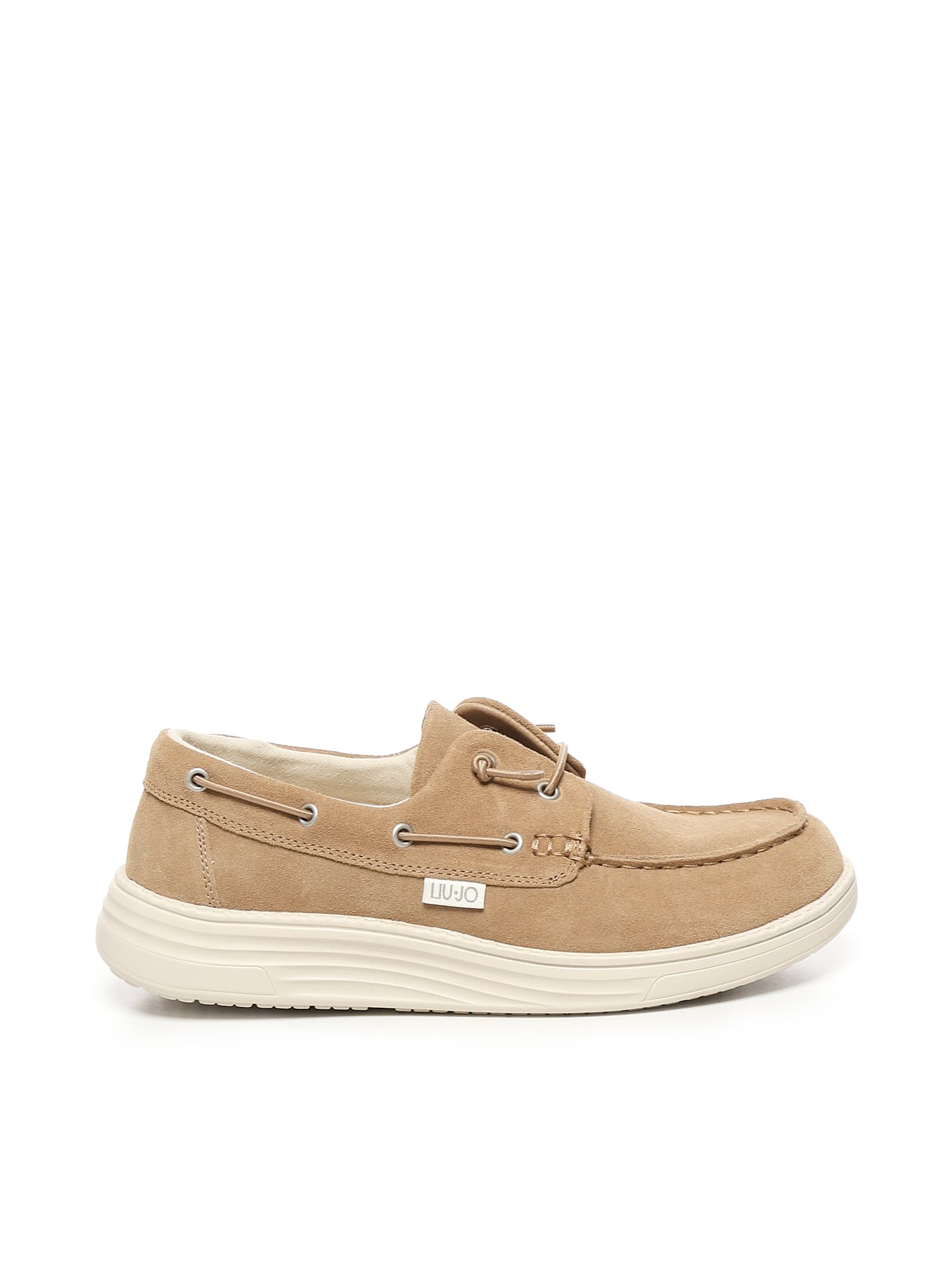Liu-Jo Suede Loafers