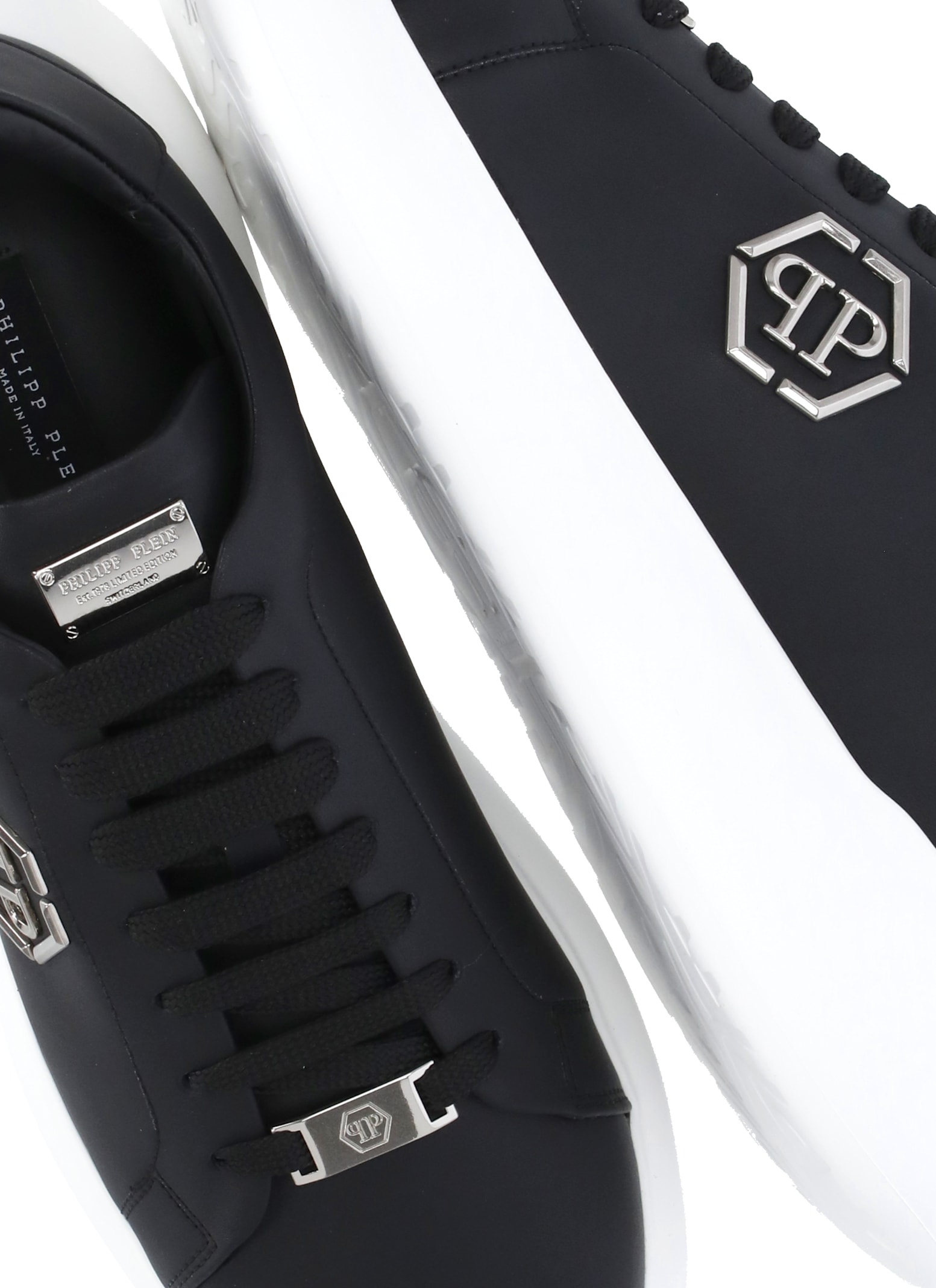 Philipp Plein New Basic Hexagon Sneakers In Multi