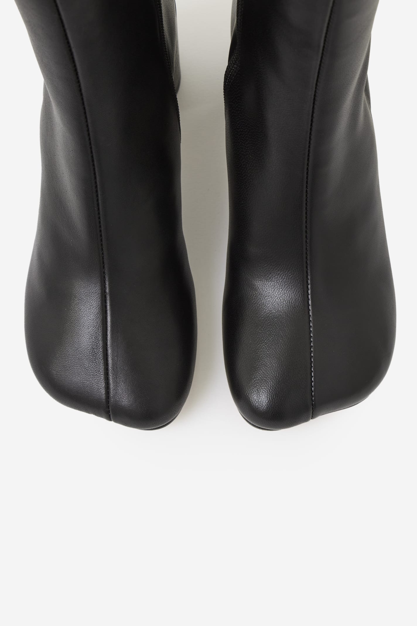 Shop Mm6 Maison Margiela Boots In Black