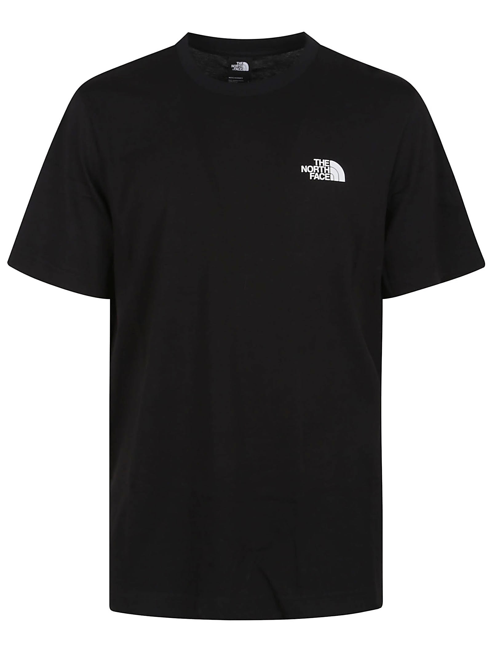 Shop The North Face M S/s Simple Dome Tee In Tnf Black
