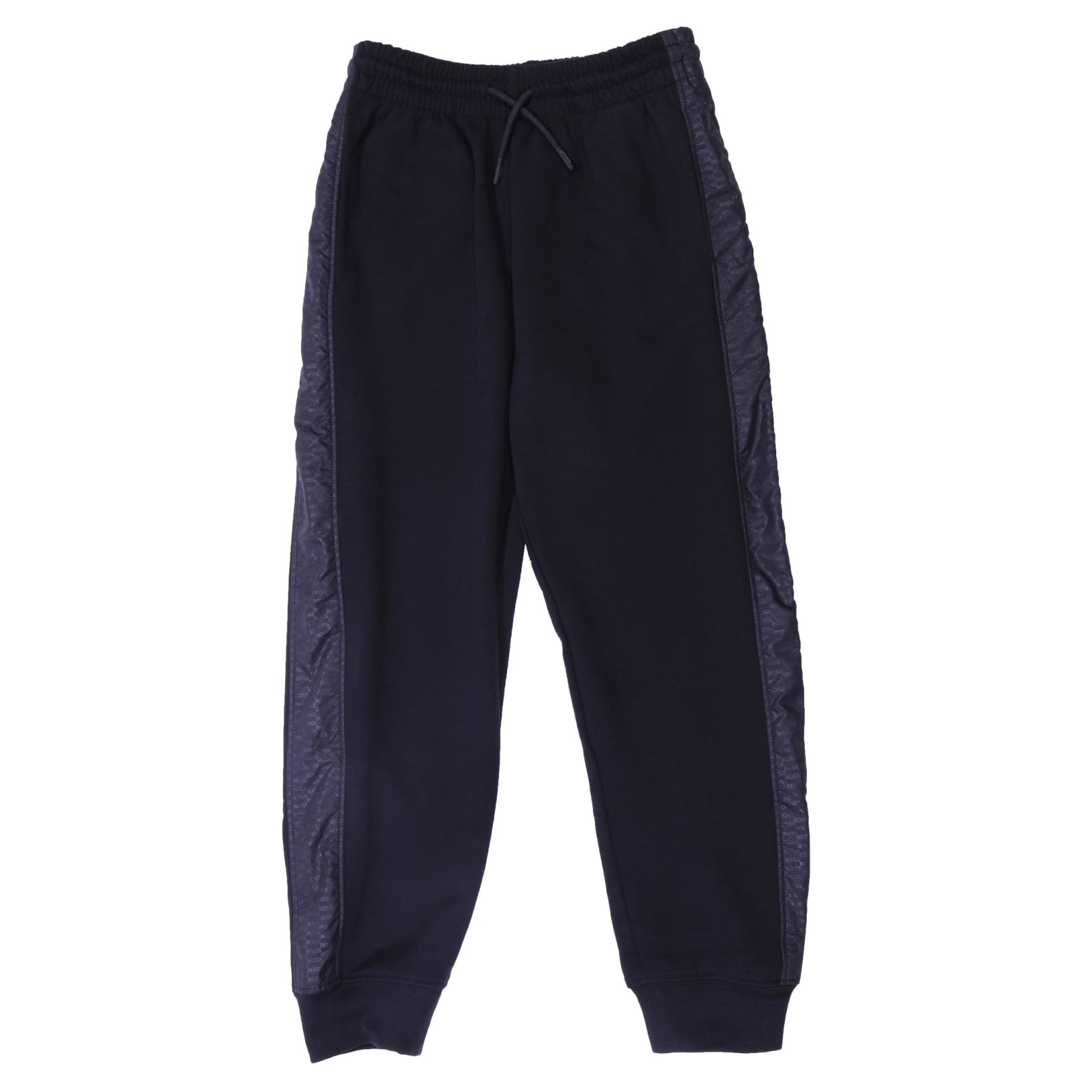 hugo boss joggers black