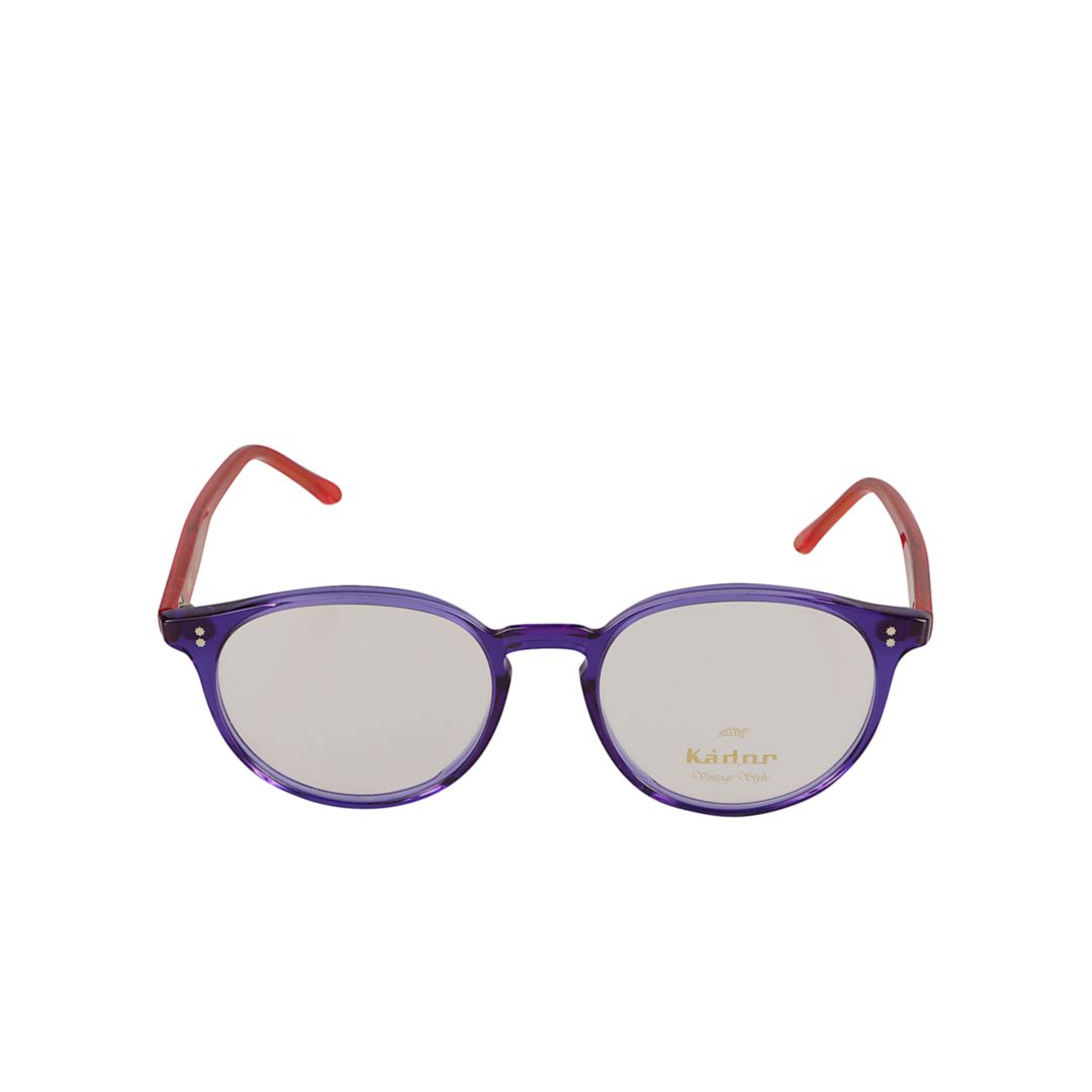 Kador Jonas Round-frame Glasses In Gray