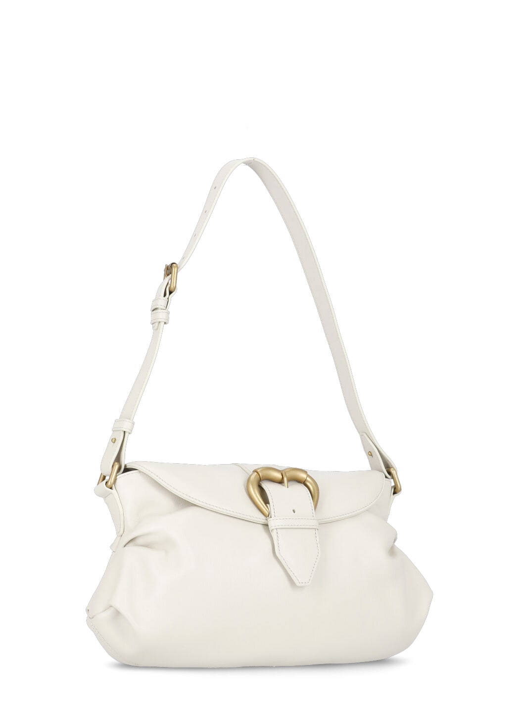 Shop Pinko Jolene Classic Bag In White